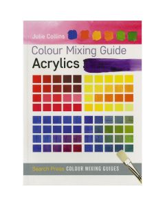 Search Press Books-Colour Mixing Guide: Acrylics