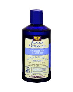 Avalon Organics Thickening Shampoo Biotin B Complex Therapy - 14 fl oz