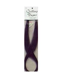 Lake City Craft Quilling Paper .125" 50/Pkg-Black