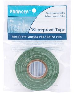 Panacea Waterproof Tape .25"X40'-Green