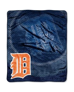 The Northwest Company TIGERS Retro 50x 60 Super Plush Throw (MLB) - TIGERS Retro 50x 60 Super Plush Throw (MLB)