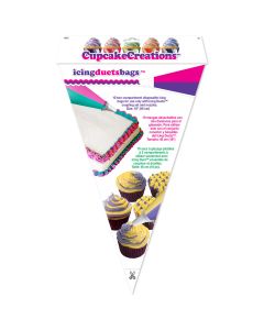 Cupcake Creations Icing Duet Bags-18" 10/Pkg