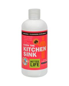Better Life Kitchen Sink Cleansing Scrub - 16 fl oz