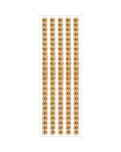 Multicraft Imports MultiCraft Jewel Border Stickers -Gold Pearl Floral