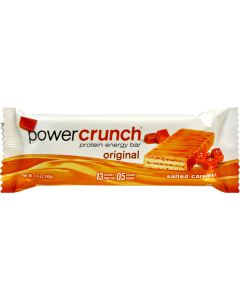 Power Crunch Bar - Original - Salted Caramel - 1.4 oz - Case of 12