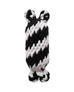 Scoochie Pet Products Super Scooch Braided Rope Man With Squeaker Dog Toy 9"-Large