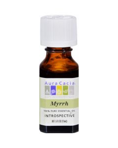 Aura Cacia Pure Essential Oil Myrrh - 0.5 fl oz