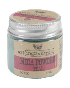 Prima Marketing Finnabair Art Ingredients Mica Powder .6oz-Teal