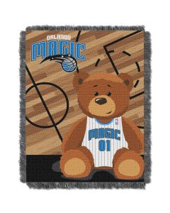 The Northwest Company Magic  Baby 36x46 Triple Woven Jacquard Throw - Half Court Series