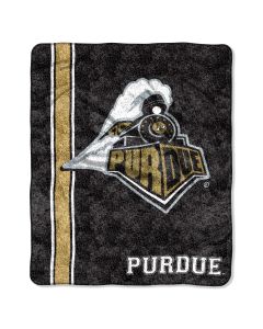The Northwest Company Purdue College "Jersey" 50x60 Sherpa Throw