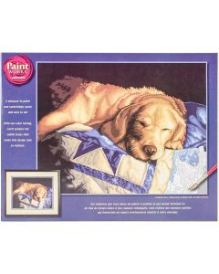 Dimensions Paint Works Paint By Number Kit 14"X11"-Afternoon Nap