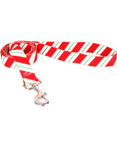 Yellow Dog Design Yellow Dog Lead 1"X60"-Peppermint Stick