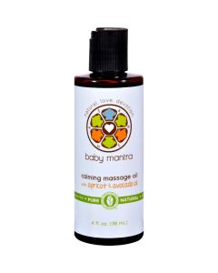 Baby Mantra Massage Oil - Calming - 4 oz