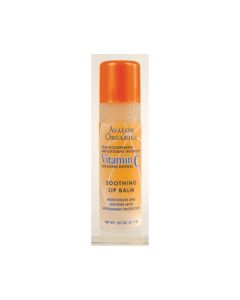 Avalon Organics Vitamin C Soothing Lip Balm - Case of 16 - .25 oz