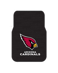 The Northwest Company Cardinals  Car Floor Mat (Set of 2) - Cardinals  Car Floor Mat (Set of 2)