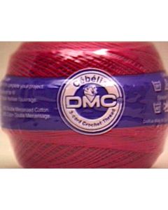 DMC Cebelia Crochet Cotton Size 20-Garnet