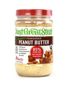 Betty Lou's Just Great Stuff Powdered Peanut Butter Organic - 6.43 oz - Case of 12
