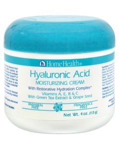 Home Health Hyaluronic Acid Moisturizing Cream - 4 oz