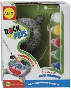 Alex Toys Rock Pets Paint Kit-Garden Frog