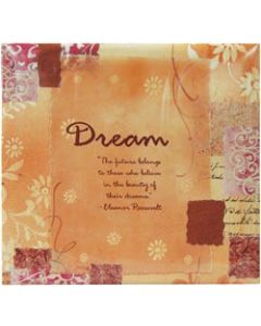 MBI Inspirations Post Bound Album 12"X12"-Dream