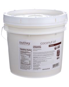 Nutiva Organic Coconut Oil - Extra Virgin - 1 gal