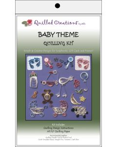 Quilled Creations Quilling Kit-Baby
