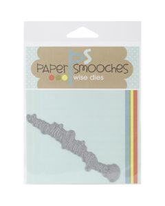 Paper Smooches Die-Congratulations