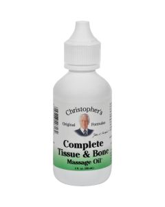 Dr. Christopher's Formulas Dr. Christopher's Complete Tissue And Bone Massage Oil - 2 fl oz