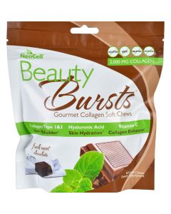 NeoCell Laboratories Beauty Burst - Chocolate Mint - 60 chews