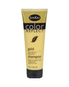 Shikai Products Shikai Color Reflect Gold Shampoo - 8 fl oz