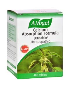 A Vogel Calcium Absorption Formula - 400 Tablets