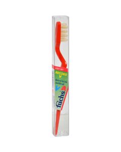 Fuchs Record V Adult Soft Natural Bristle Toothbrush - 1 Toothbrush - Case of 10