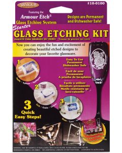Armour Products Glass Etching Starter Kit-