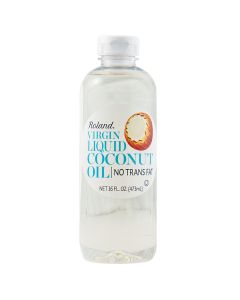 Roland Products Roland Coconut Oil - Virgin Liquid - Case of 6 - 16 oz.