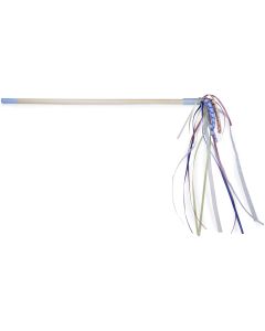Worldwise Loved Ones Ribbon Wand Cat Toy-