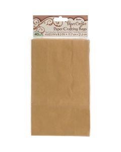 Darice Paper Bags 4.625"X8.5" 40/Pkg-Kraft