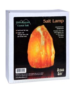 Himalayan Salt Himalayan Crystal Salt Lamp - 1 Lamp