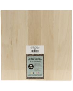 Walnut Hollow Basswood Canvas-12"X12"