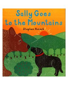 Abrams Publishing Abrams Books-Sally Goes To The Mountains