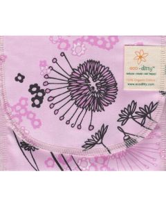 Eco Ditty Sandwich Bag - Fields of Pink