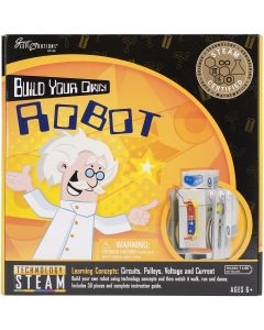 University Games STEAM Science Kit-Build Your Own Robot