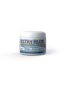 Natural Treasures Ultra Blue Topical Analgestic Gel Using Menthol - 4 oz