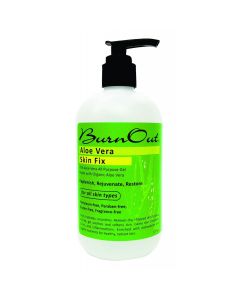 Burn Out Aloe Vera Gel - Skin Fix - 12 oz