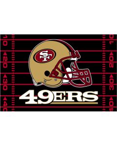 The Northwest Company 49ers 39"x59" Tufted Rug (NFL) - 49ers 39"x59" Tufted Rug (NFL)