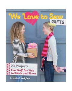 C&T Publishing FunStitch Studio-We Love To Sew Gifts
