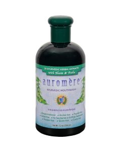 Auromere Mouthwash - Ayurvedic - 12 fl oz