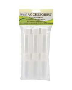 Deco Art Squeeze Bottles 6/Pkg-2oz