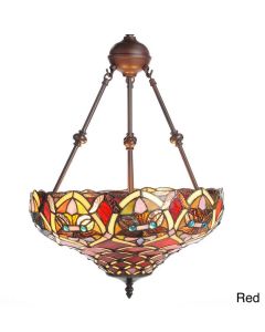 Warehouse of Tiffany Tiffany-style Ariel Hanging Light