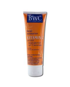 Beauty Without Cruelty Facial Moisturizer SPF 12 Sunscreen Vitamin C with CoQ10 - 4 fl oz