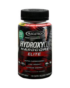 Hydroxycut Hardcore Elite - 100 Rapid Release Thermo Caps
